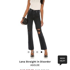 Agolde Lana in disorder